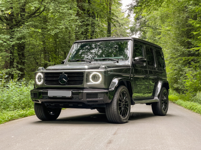 Mercedes G Klasse - G500 mieten in Paderborn
