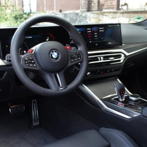 Interieur vom BMW M4 Competition in Dortmund