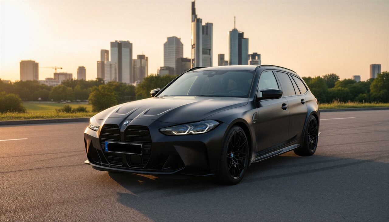 BMW M3 Touring mieten in Frankfurt hero