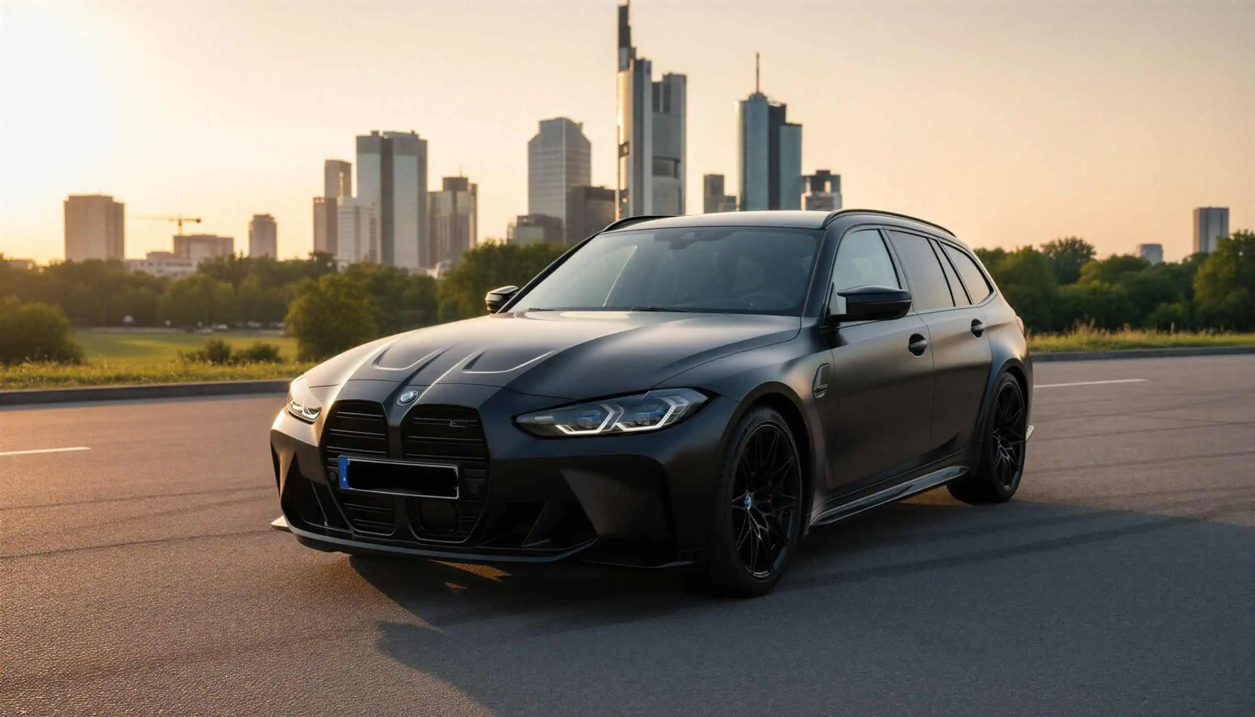 BMW M3 Touring mieten in Frankfurt hero