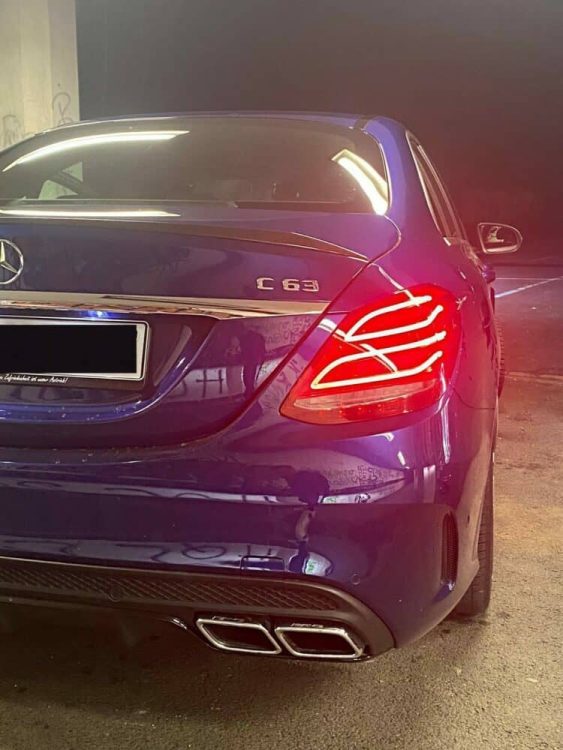 Mercedes C63S AMG mieten in Hannover