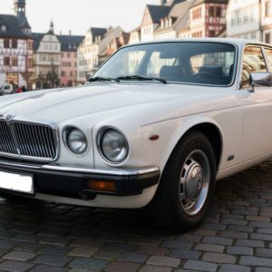 Jaguar XJ6 Oldtimer (1984) mieten in Frankfurt hero