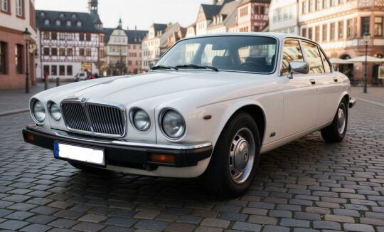 Jaguar XJ6 Oldtimer (1984) mieten in Frankfurt hero