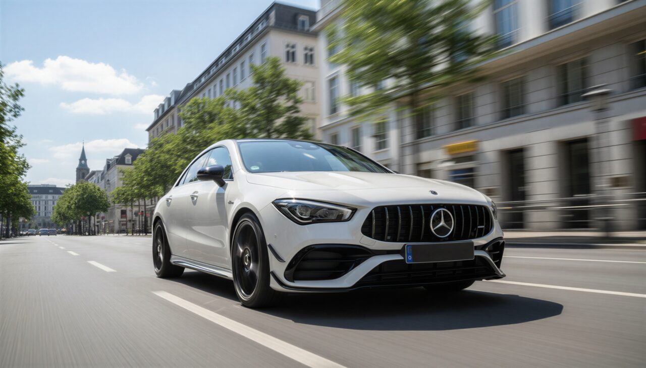 Mercedes C63S Edition 1 AMG mieten in Bochum hero