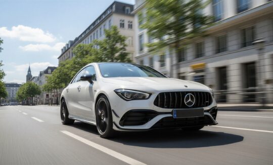 Mercedes C63S Edition 1 AMG mieten in Bochum hero