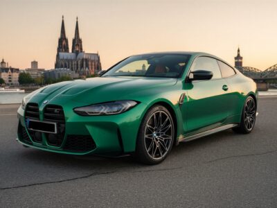 BMW M4 Competition mieten in Köln hero