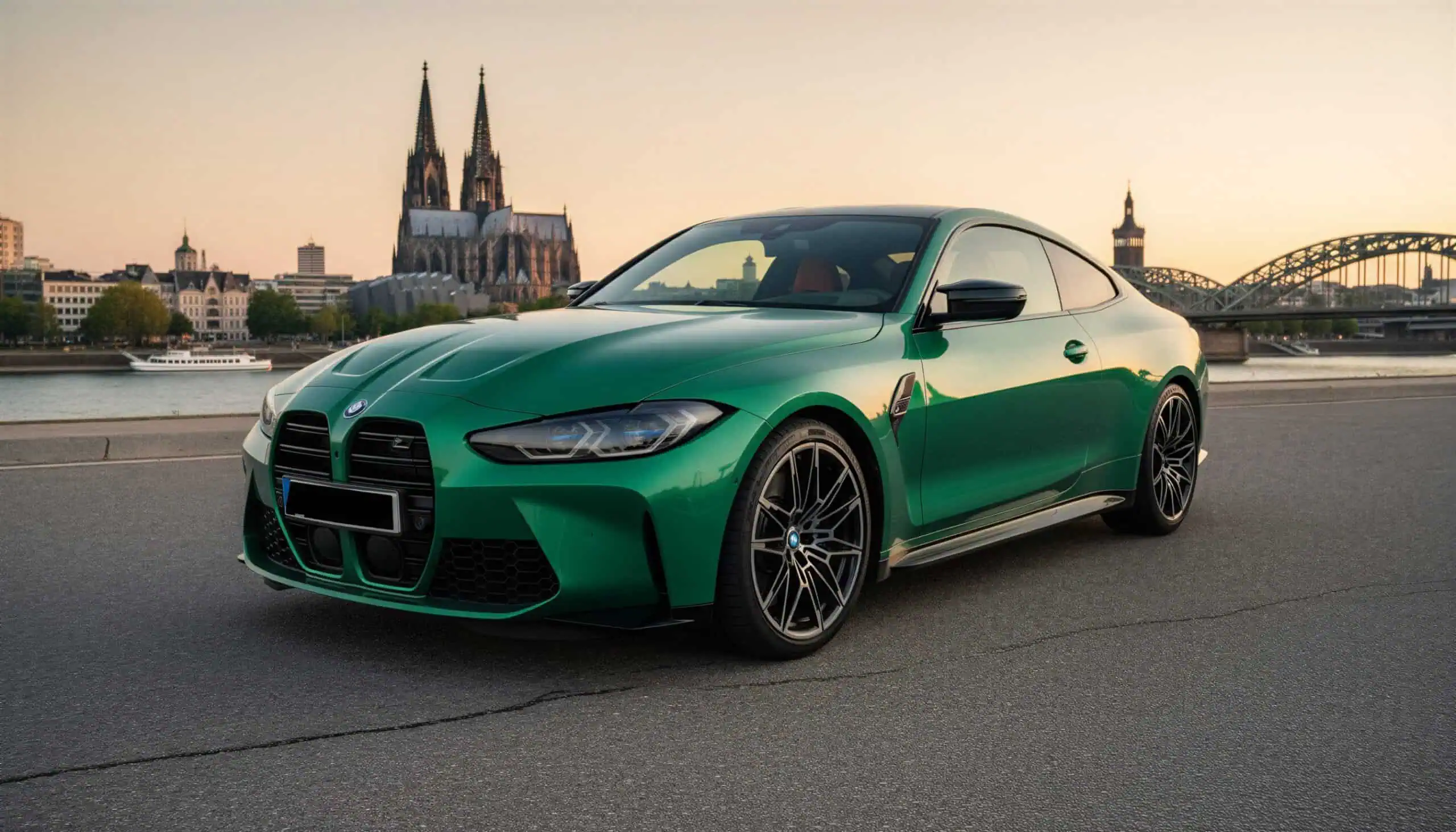 BMW M4 Competition mieten in Köln hero