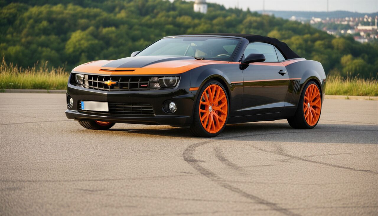 Chevrolet Camaro SS Cabrio mieten in Stuttgart hero