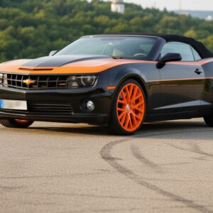 Chevrolet Camaro SS Cabrio mieten in Stuttgart hero