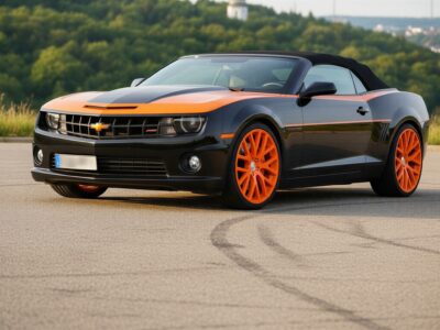 Chevrolet Camaro SS Cabrio mieten in Stuttgart hero