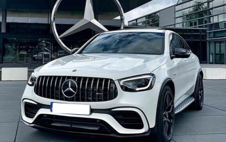 Mercedes GLC 63 S AMG mieten in Hannover