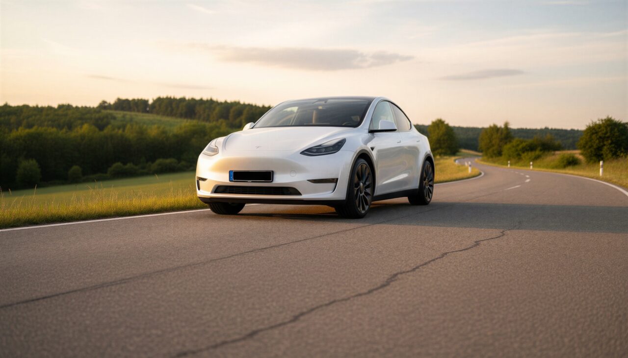 Tesla Model Y Performance mieten in Kassel hero