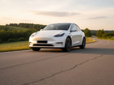 Tesla Model Y Performance mieten in Kassel hero