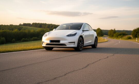 Tesla Model Y Performance mieten in Kassel hero