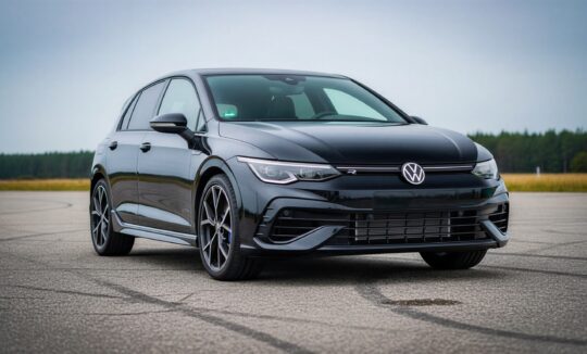 VW Golf 8 R mieten in Greifswald hero