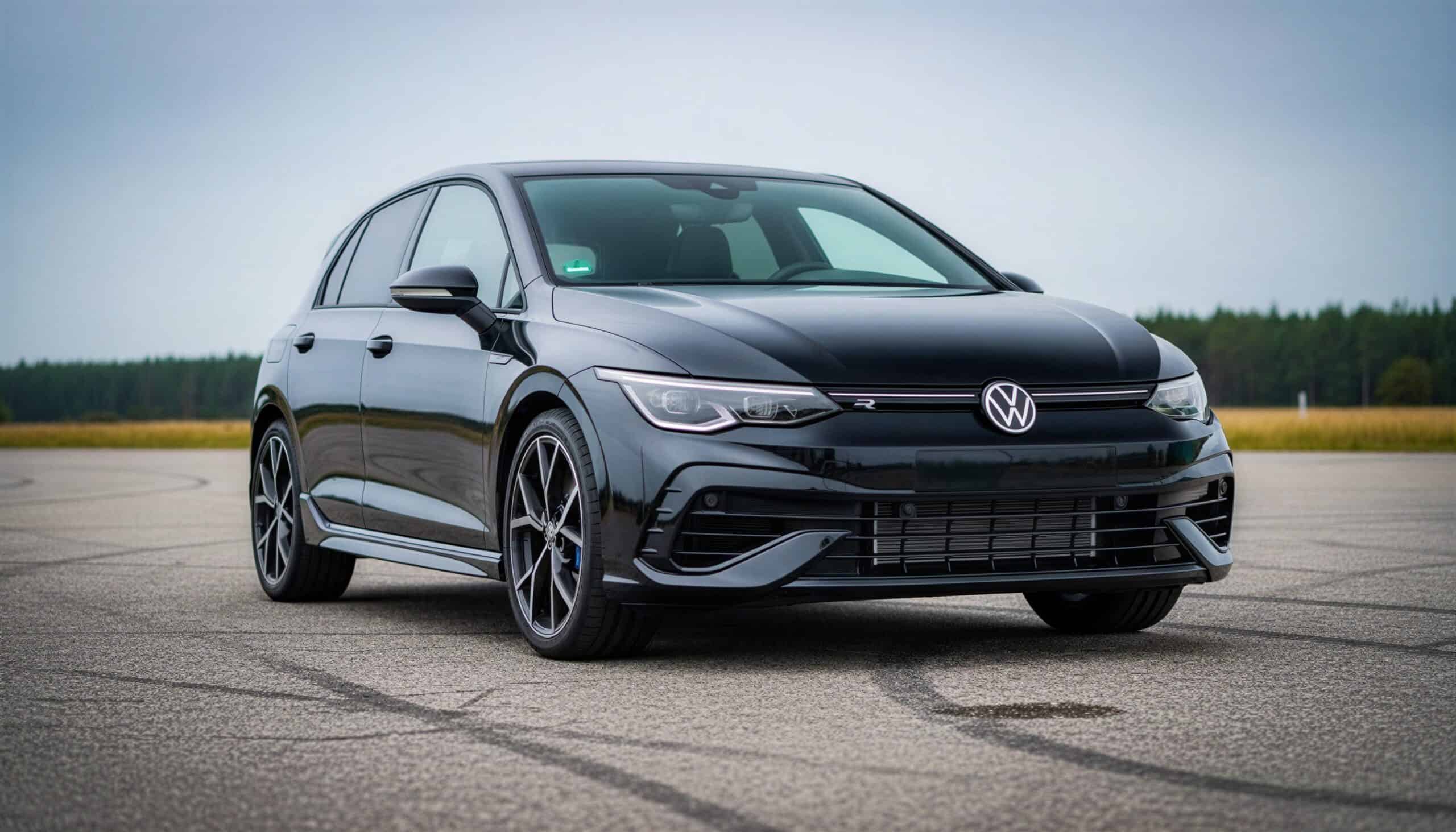 VW Golf 8 R mieten in Greifswald hero