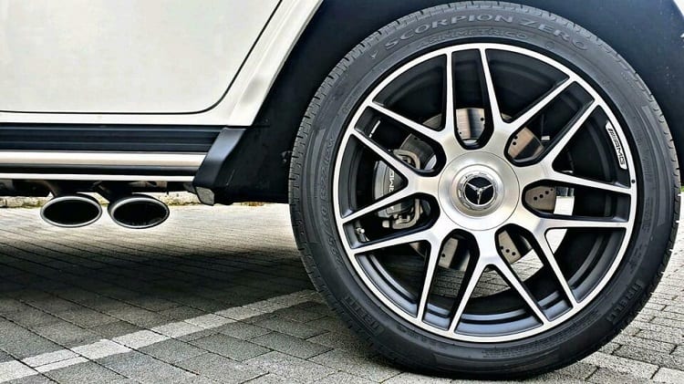 Mercedes G63 AMG mieten in Dortmund