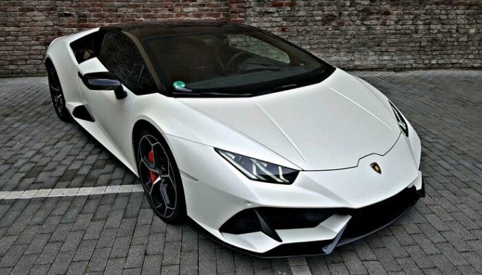 Lamborghini Huracan Evo mieten in Dortmund