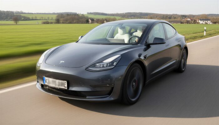 Tesla Model 3 mieten in Kassel hero