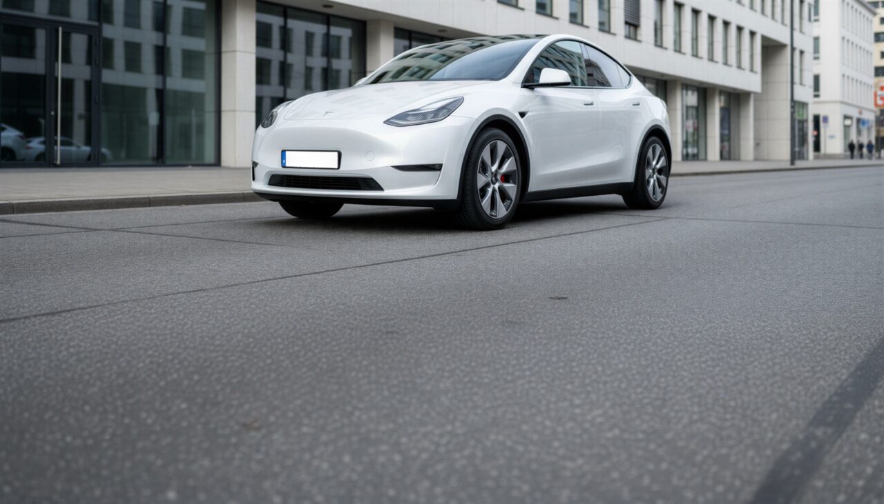 Tesla Model Y mieten in Stuttgart hero