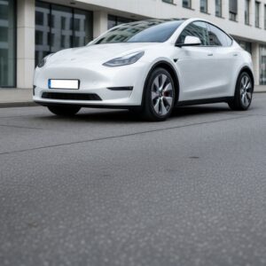 Tesla Model Y mieten in Stuttgart hero