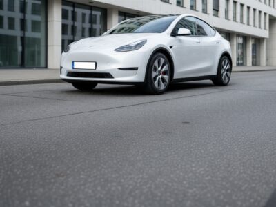 Tesla Model Y mieten in Stuttgart hero