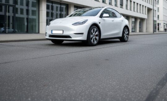 Tesla Model Y mieten in Stuttgart hero