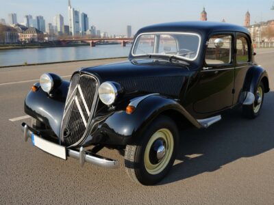 Citroen 11CV (1953) mieten in Frankfurt hero