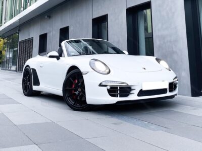 Porsche 911 Carrera Cabrio mieten in Frankfurt