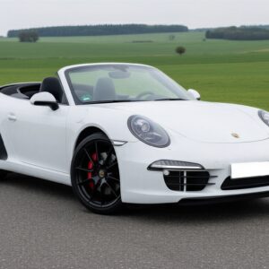 Porsche 911 Carrera Cabrio mieten in Gießen hero