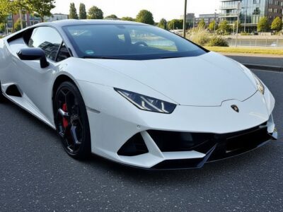 Lamborghini Huracan Evo mieten in Dortmund hero