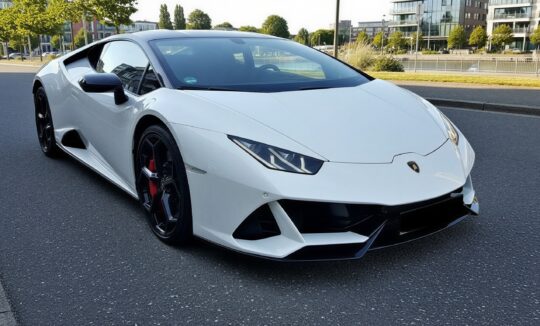 Lamborghini Huracan Evo mieten in Dortmund hero