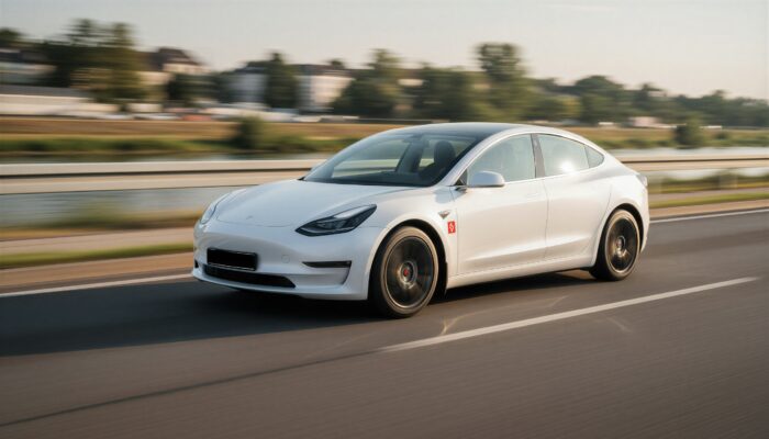 Tesla Model 3 mieten in Ulm hero