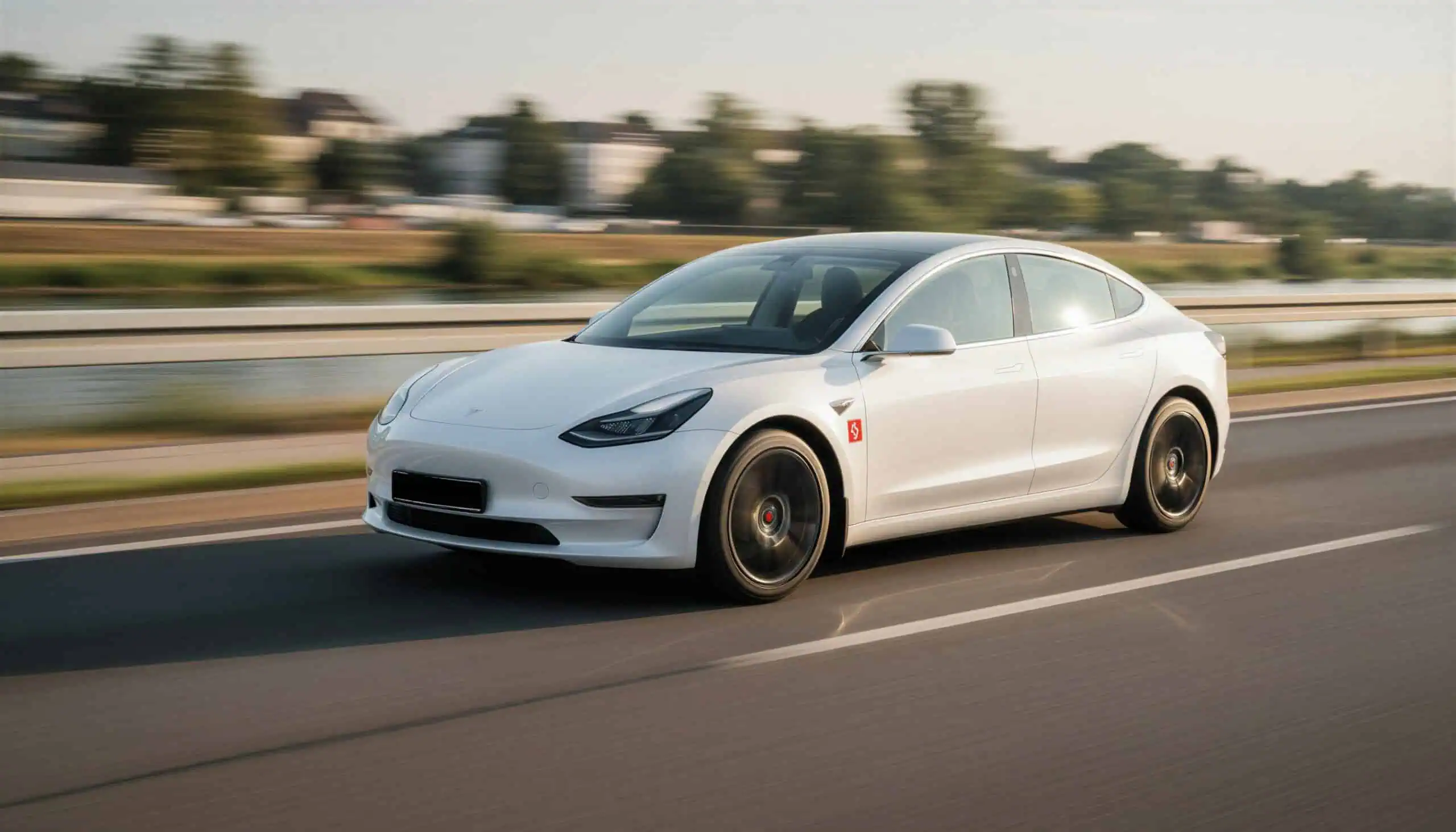 Tesla Model 3 mieten in Ulm hero