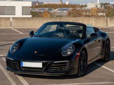 Porsche 911 mieten in Stuttgart
