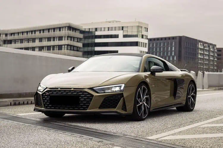 Audi R8 Performance mieten in Hamburg