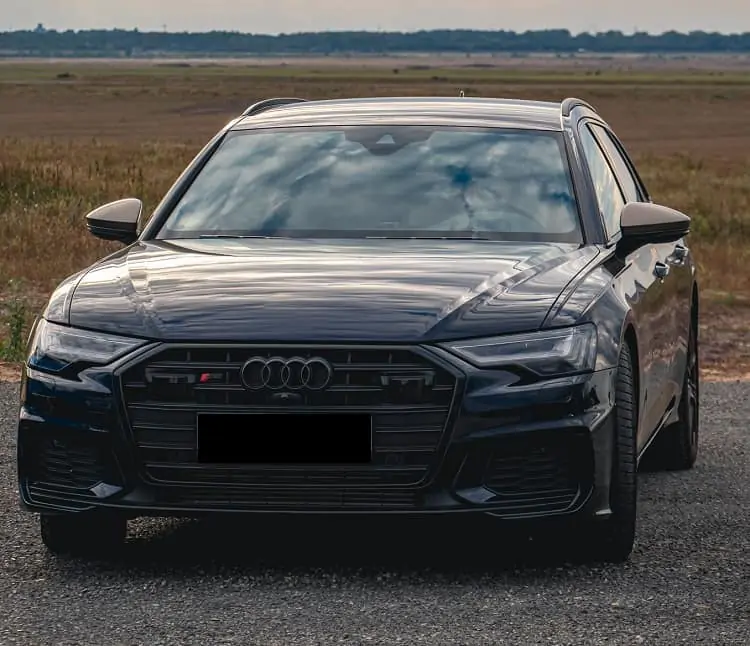 Audi S6 Front