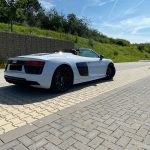 Audi R8 V10 Performance Spyder mieten in Nürnberg