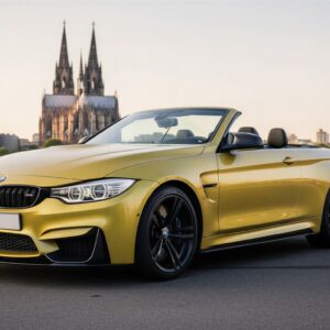 BMW M4 Cabrio mieten Köln hero