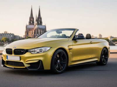 BMW M4 Cabrio mieten Köln hero