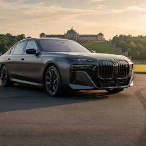 BMW M760e mieten in Kassel hero