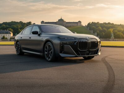 BMW M760e mieten in Kassel hero