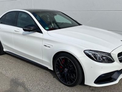 Mercedes C63S AMG mieten in Stuttgart