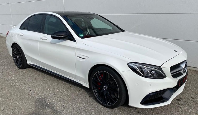 Mercedes C63S AMG mieten in Stuttgart