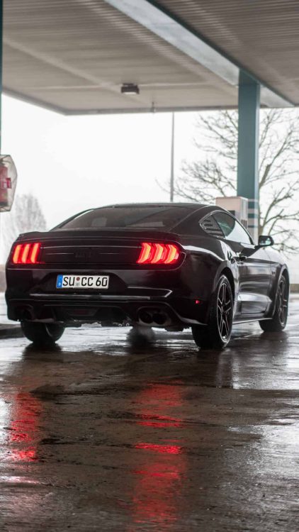 Ford Mustang GT mieten in Köln