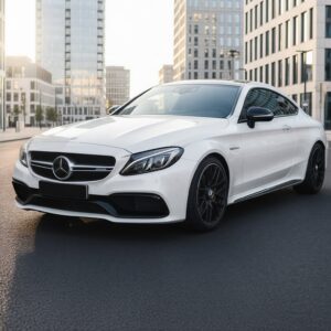 Mercedes C63S AMG mieten in Bielefeld hero