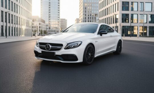 Mercedes C63S AMG mieten in Bielefeld hero