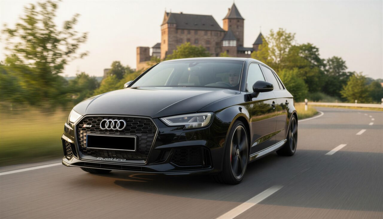 Audi RS3 mieten in Bielefeld hero