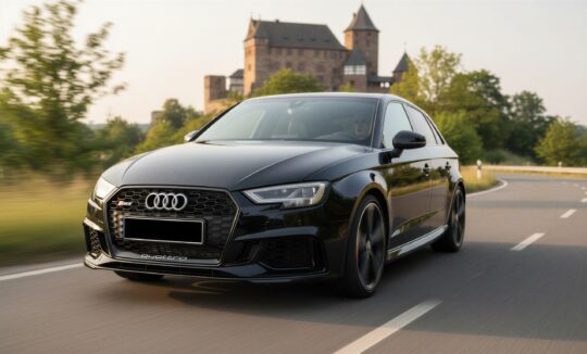 Audi RS3 mieten in Bielefeld hero