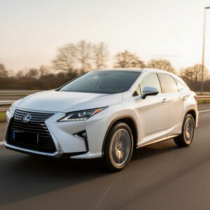 Lexus RX450h mieten in Berlin hero